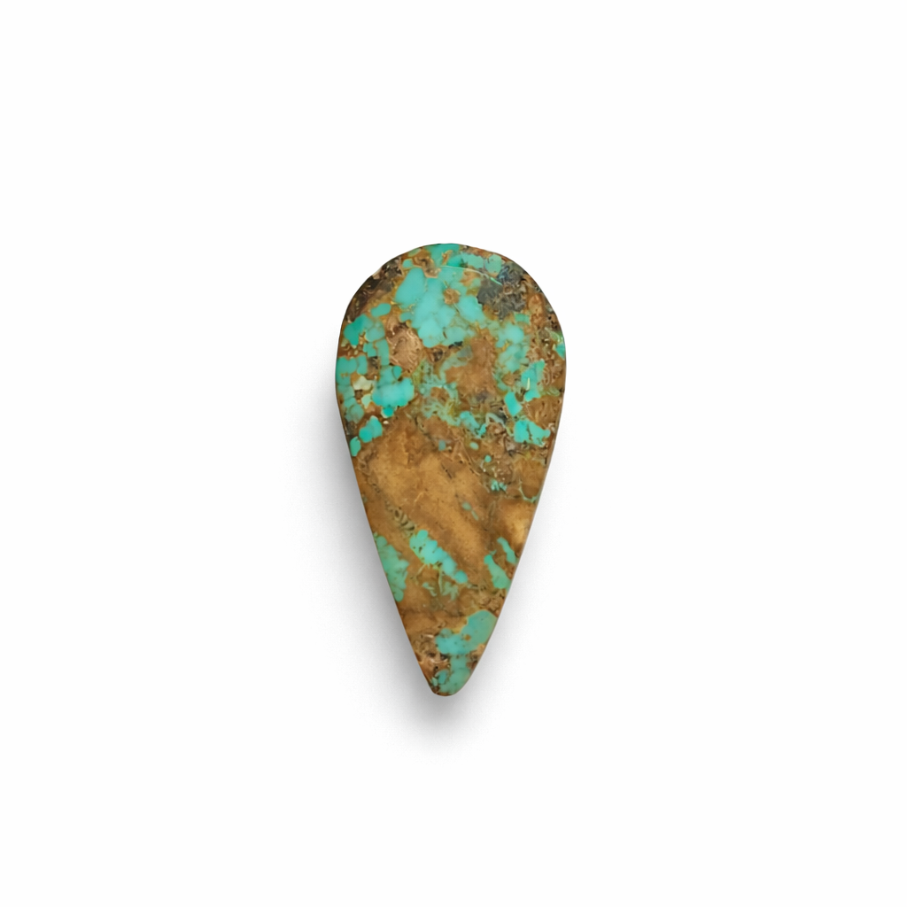 Nishapuri Irani Firoza Turquoise Stone 6 Carat at Rohi Gems