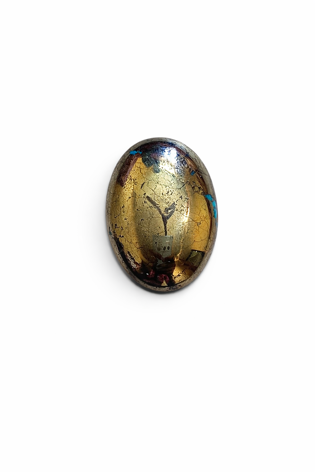 Irani Firoza Full Pyrite Stone 69 carat at Rohi Gems