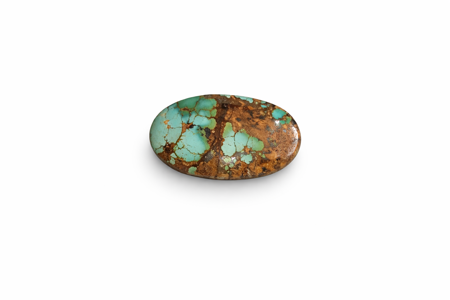 Natural Nishapuri Irani Firoza Turquoise Stone 24 Carat at Rohi Gems