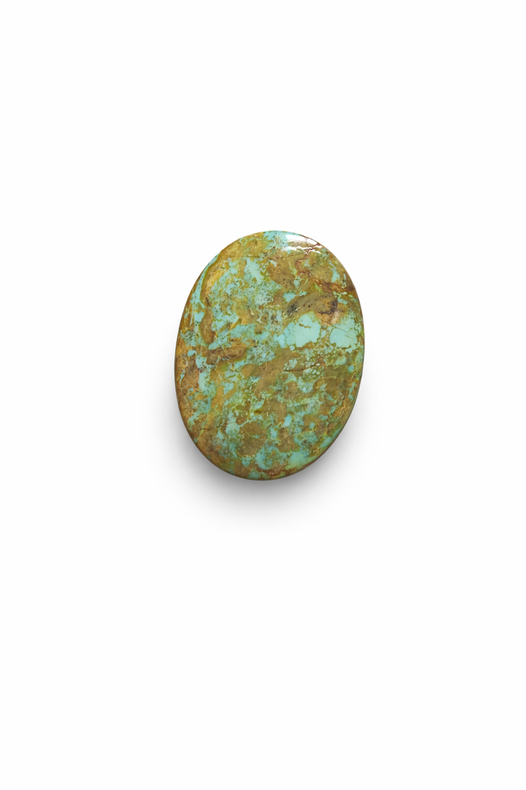 Nishapuri Irani Firoza Turquoise Stone 34 Carat at Rohi Gems