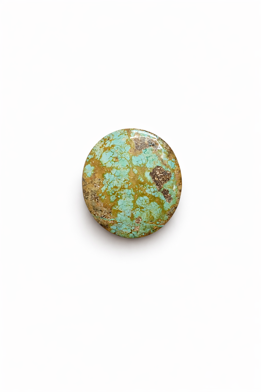 Nishapuri Irani Firoza Turquoise Stone 16 Carat at Rohi Gems