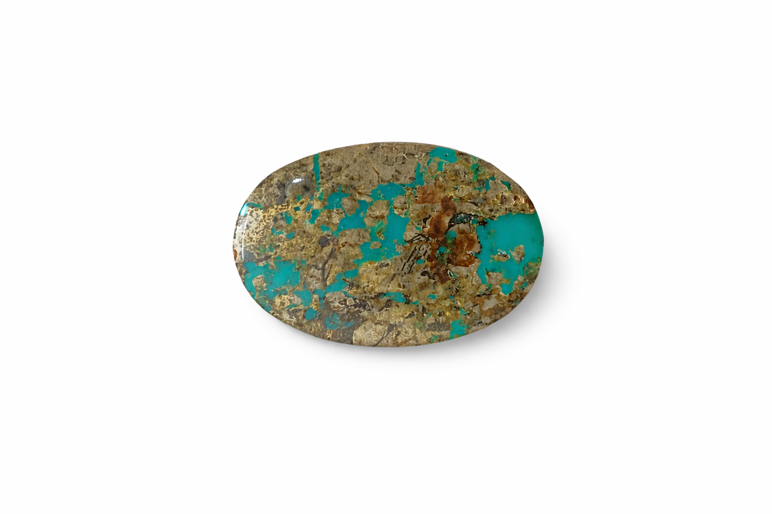 Nishapuri Irani Firoza Stone 21 Carat at Rohi Gems
