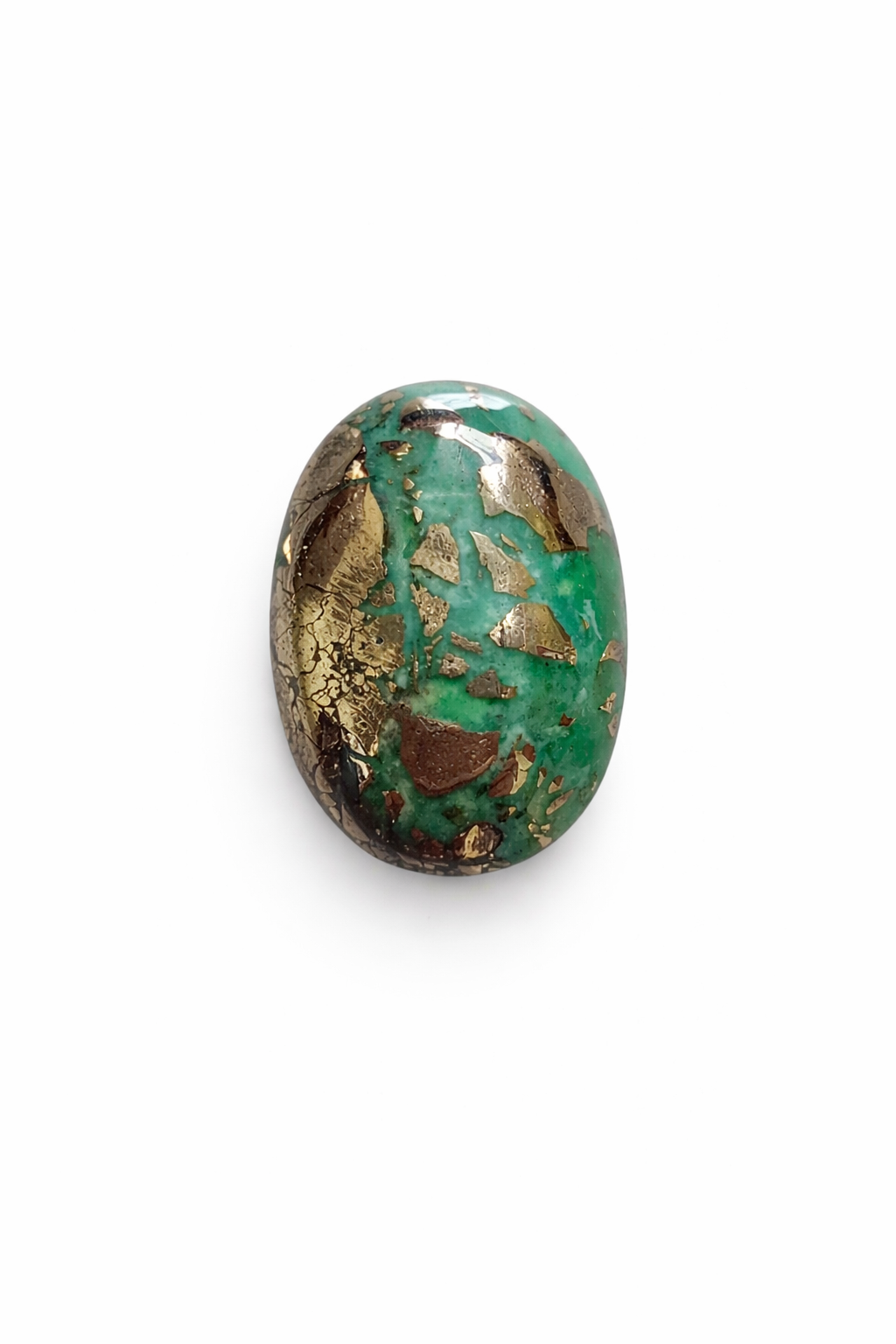 Irani Firoza Green Stone Kirmani 27 carat at Rohi Gems