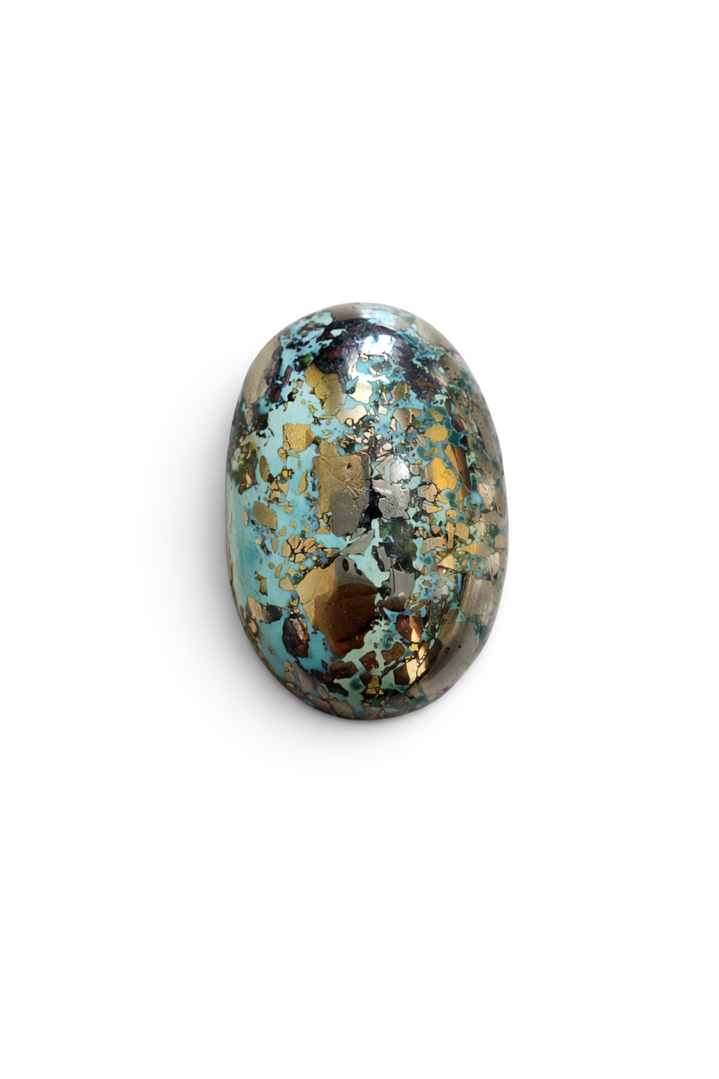 Irani Firoza Stone Kirmani 59 carat (Sky Blue Firoza Stone) at Rohi Gems