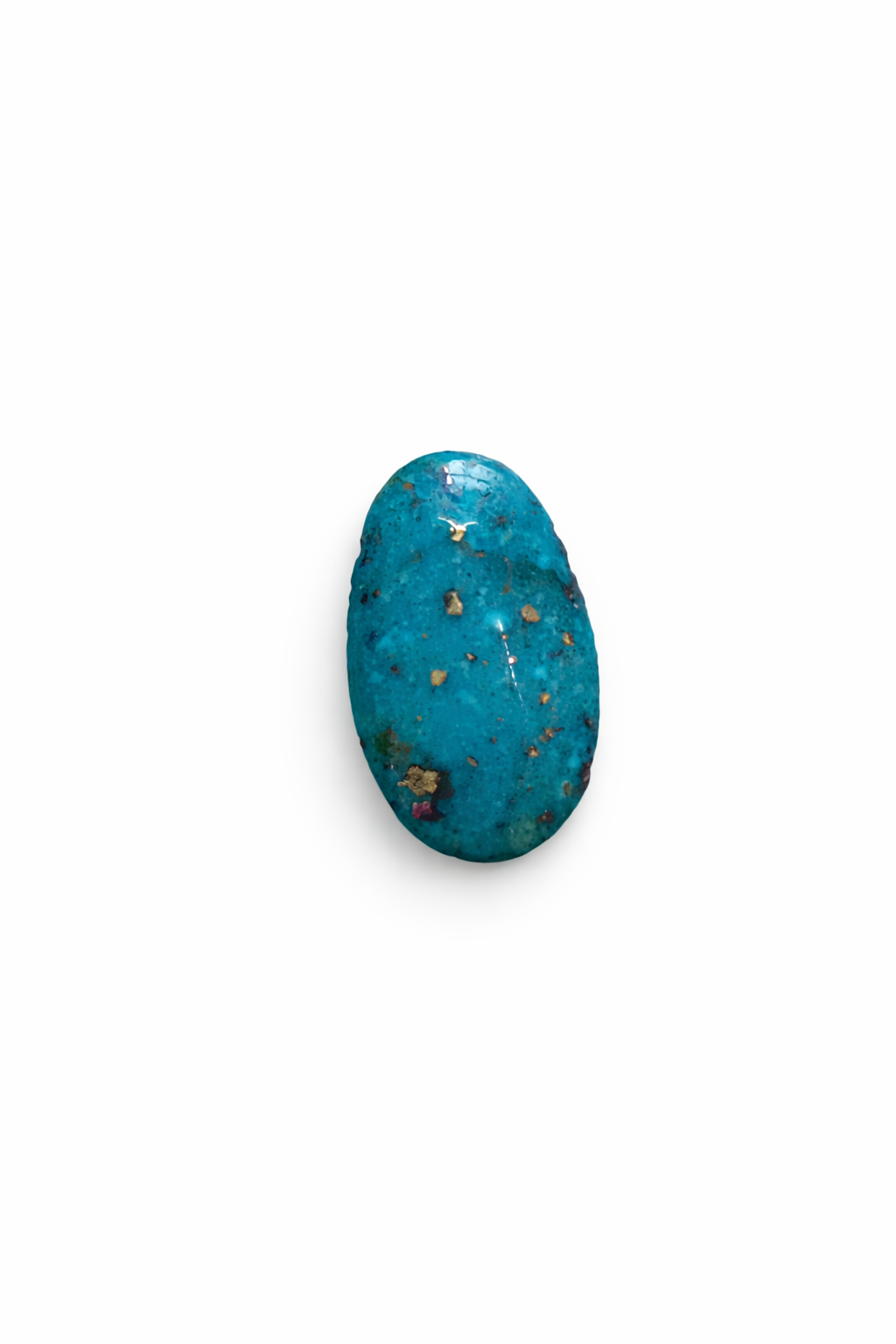 Irani Firoza Stone Kirmani Blue 25 carat (Sky Blue Firoza Stone) at Rohi Gems