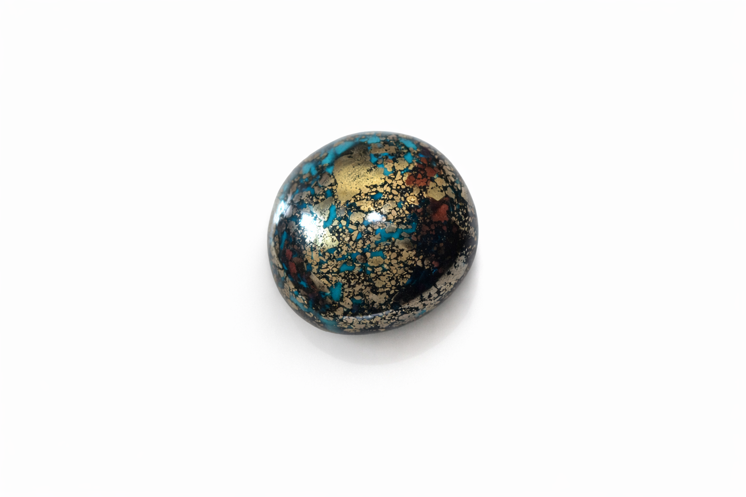 Irani Firoza Stone Kirmani Blue 92 carat at Rohi Gems