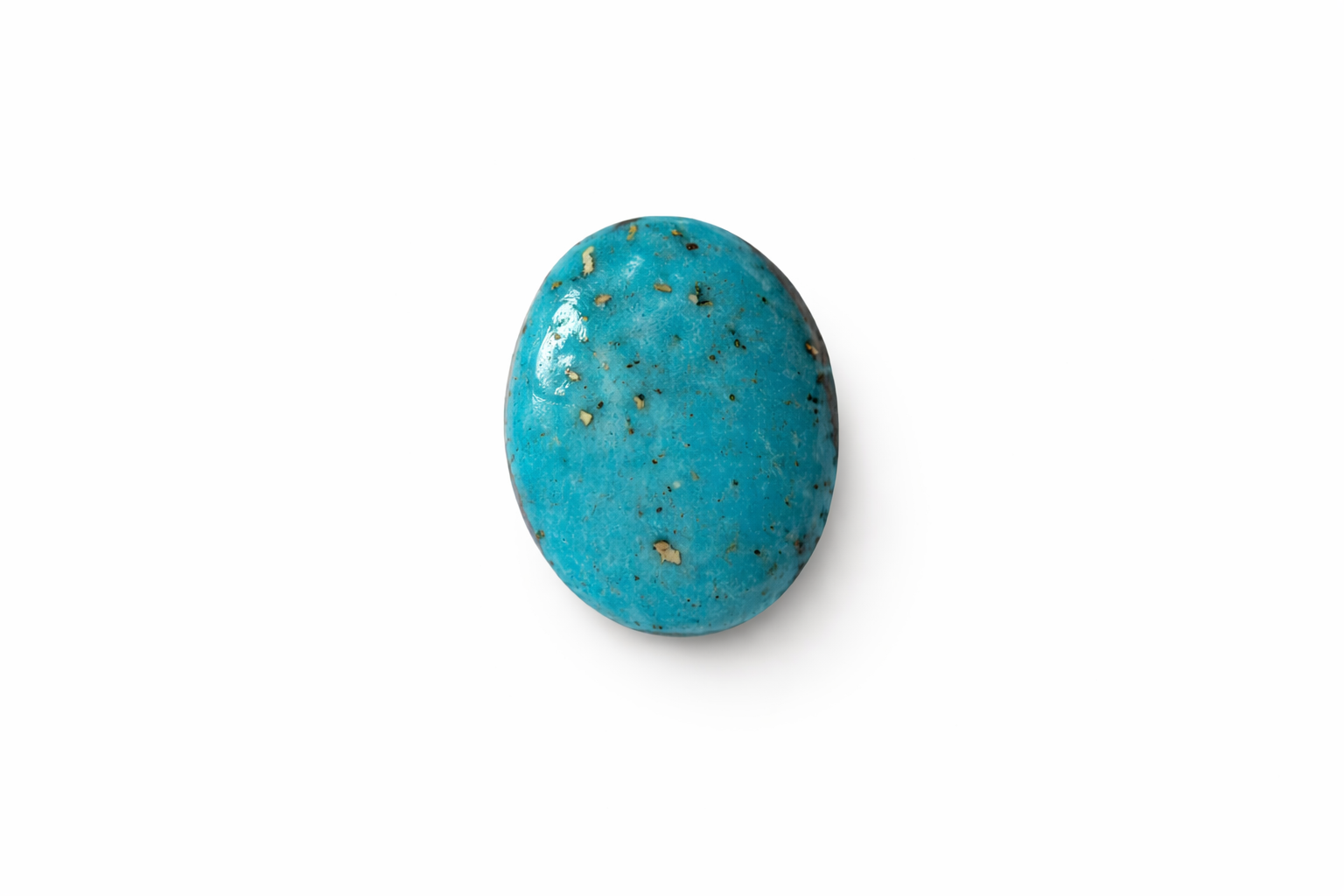 Irani Firoza Stone Kirmani Blue 16 carat (Sky Blue Firoza Stone) at Rohi Gems