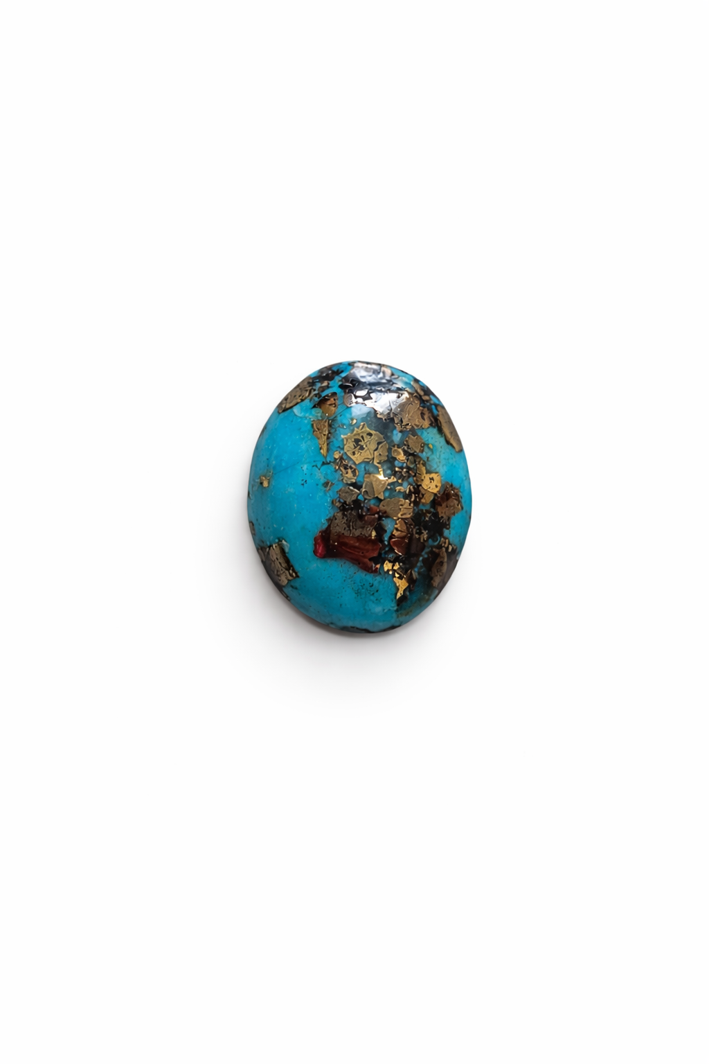 Irani Firoza Kirmani Natural Stone 20 carat (Sky Blue Firoza Stone) at Rohi Gems