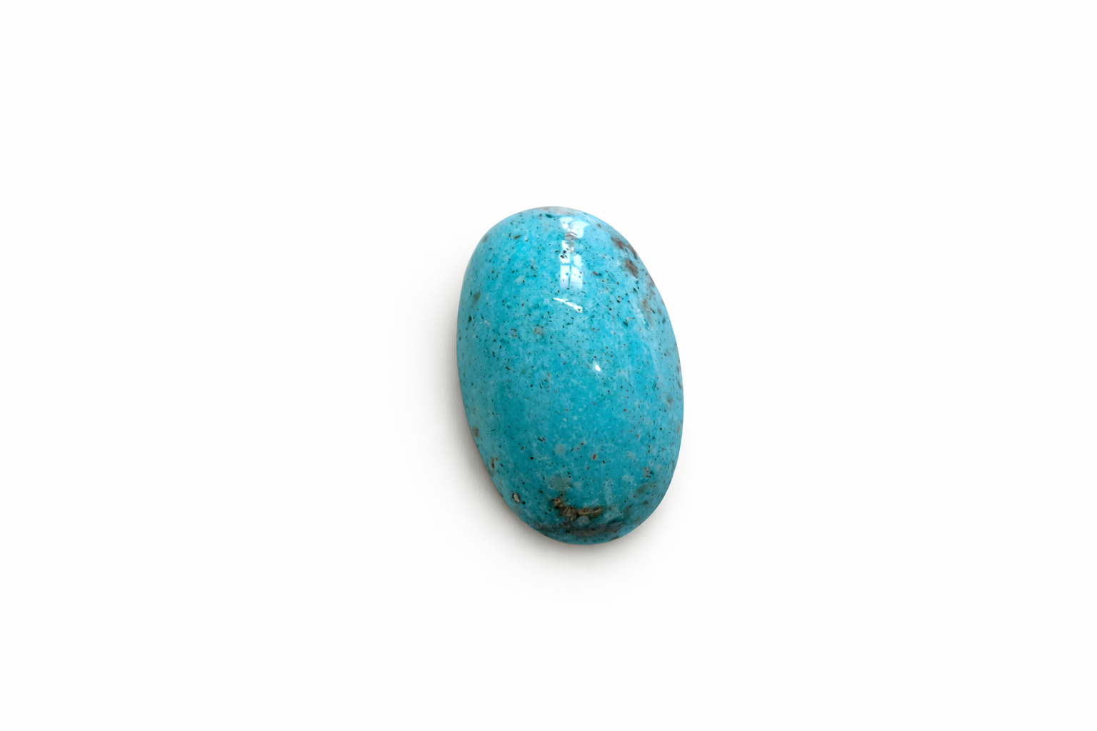 Irani Firoza Kirmani Natural Stone 14 carat (Sky Blue Firoza Stone) at Rohi Gems
