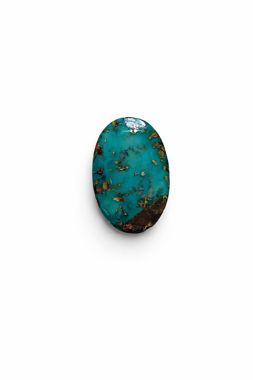 Irani Firoza Kirmani Natural Stone 28 carat (Sky Blue Firoza Stone) at Rohi Gems