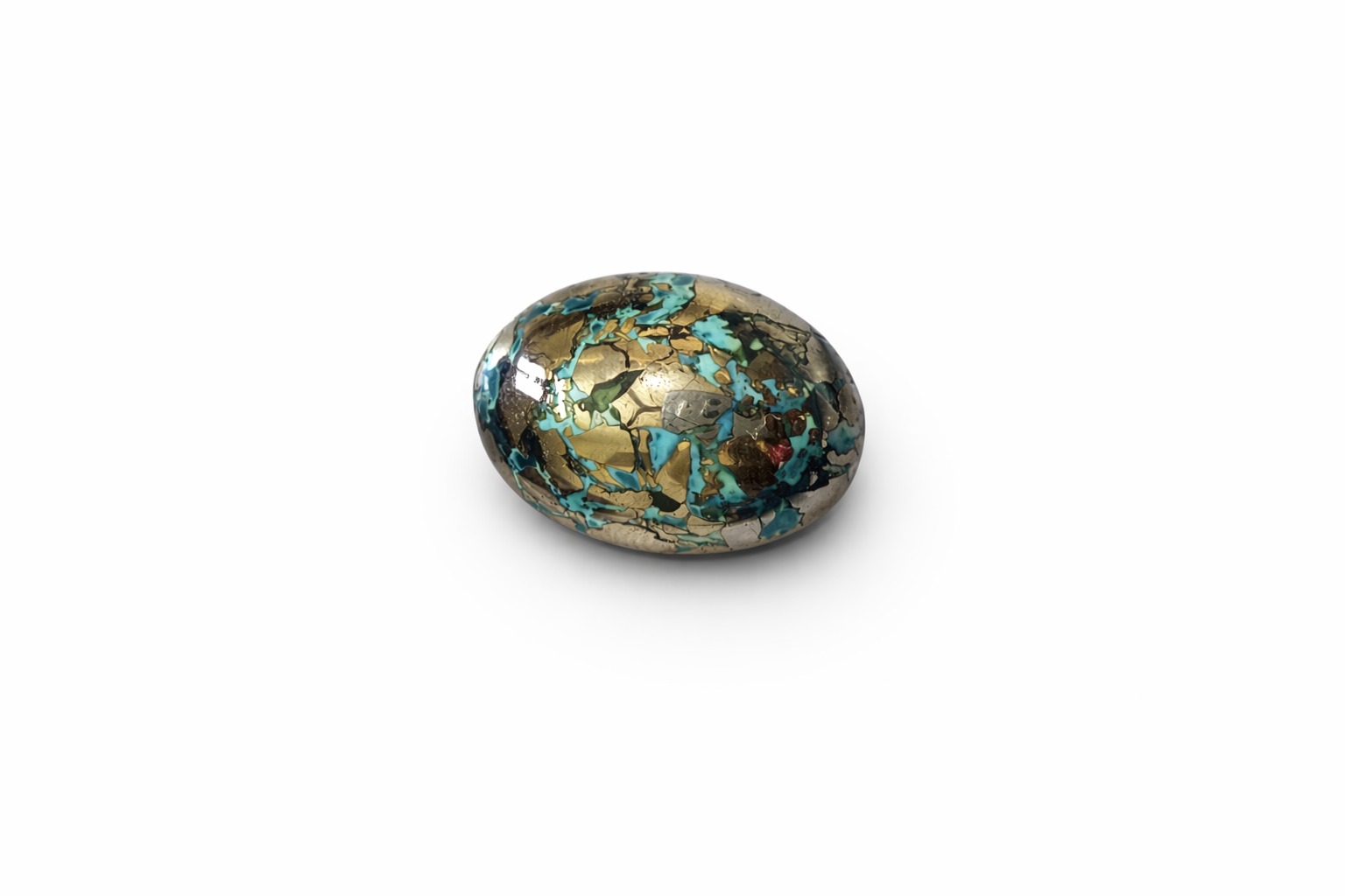 Irani Firoza Kirmani Natural Stone 27 carat (Green Firoza Stone) at Rohi Gems