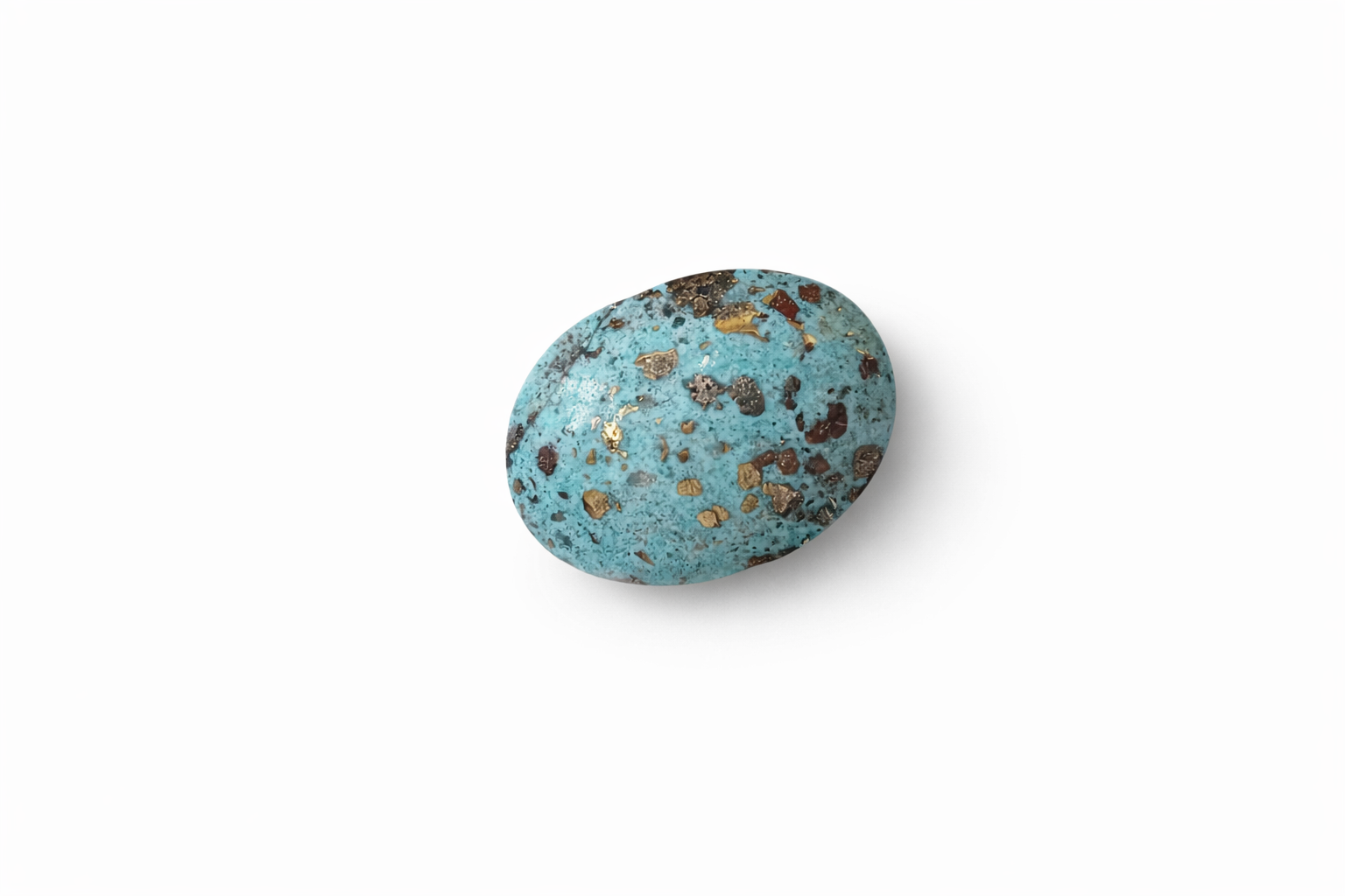 Irani Firoza Certified Natural Stone 19 carat (Sky Blue Firoza Stone) at Rohi Gems