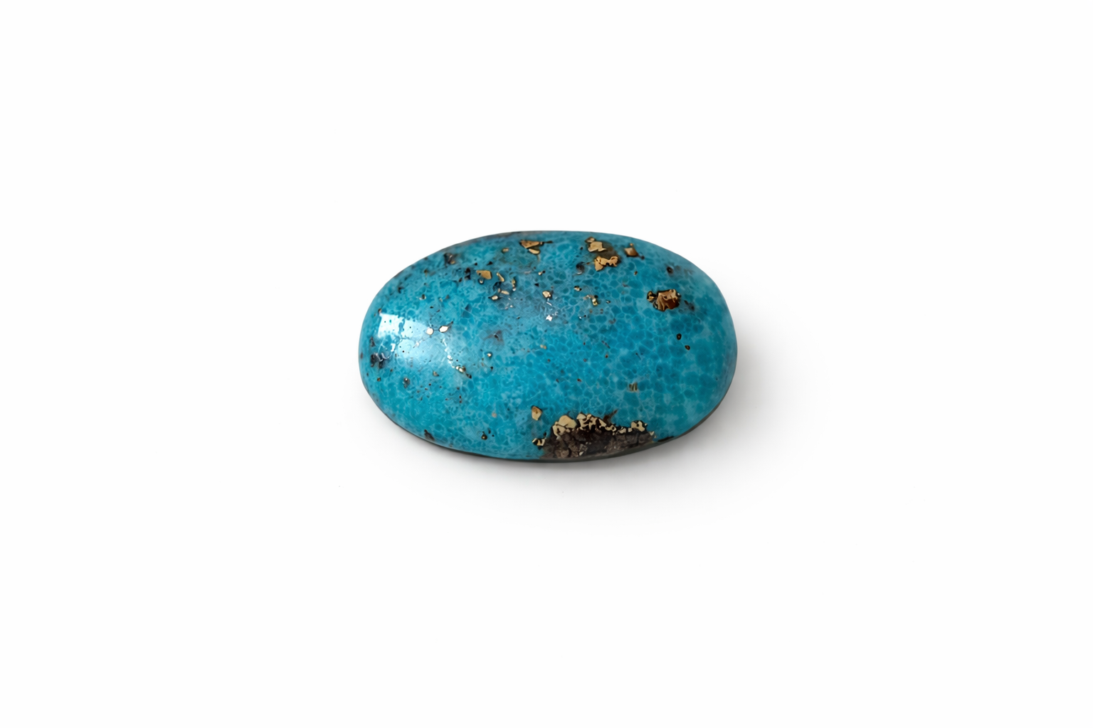 Certified Natural Irani Firoza Kirmani Stone 11 carat (Sky Blue Firoza Stone) at Rohi Gems