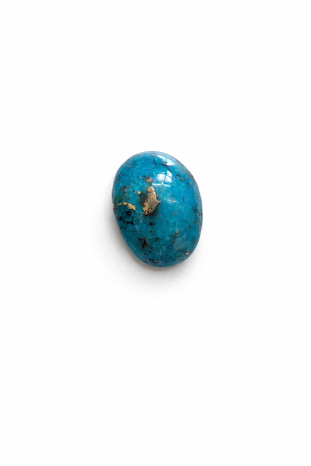 Certified Natural Irani Firoza Kirmani Stone 10 carat (Sky Blue Firoza Stone) at Rohi Gems