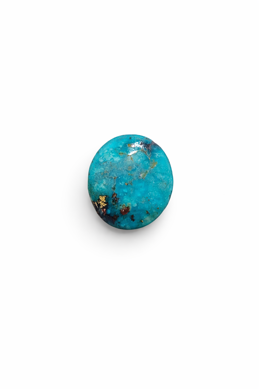Certified Irani Firoza Kirmani Stone 7 carat (Sky Blue Firoza Stone) at Rohi Gems