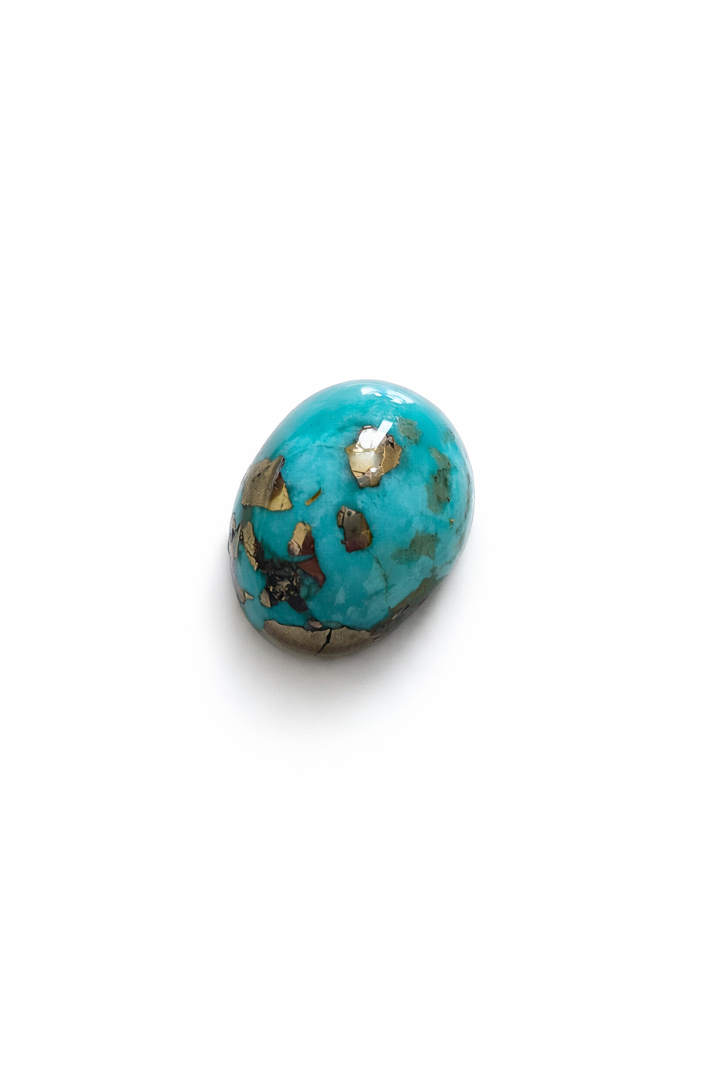 Certified Irani Firoza Kirmani Stone 13 carat (Sky Blue Firoza Stone) at Rohi Gems
