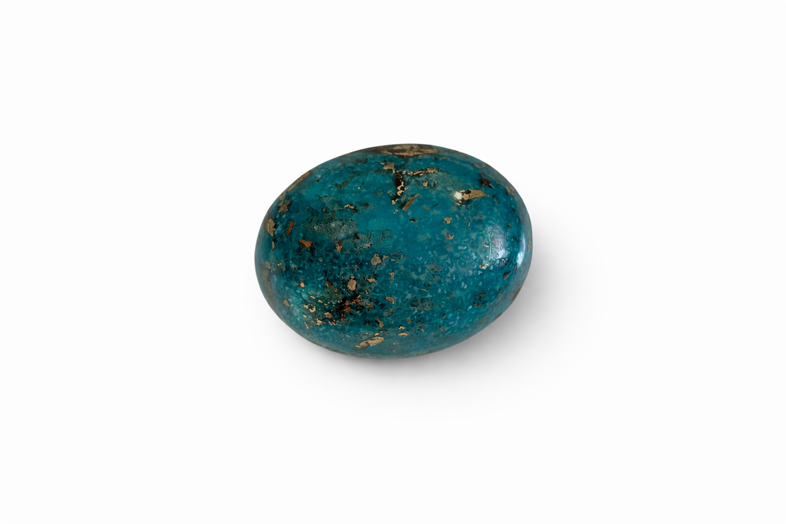Certified Irani Firoza Kirmani Turquoise Stone 29 carat (Sky Blue Firoza Stone) at Rohi Gems