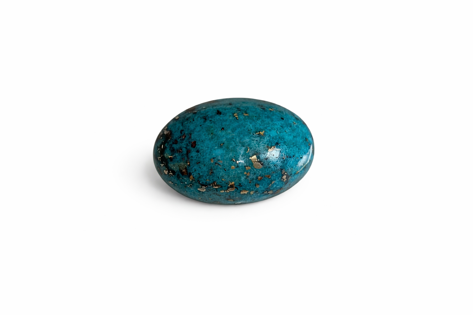 Certified Irani Firoza Kirmani Turquoise Stone 21 carat (Sky Blue Firoza Stone) at Rohi Gems
