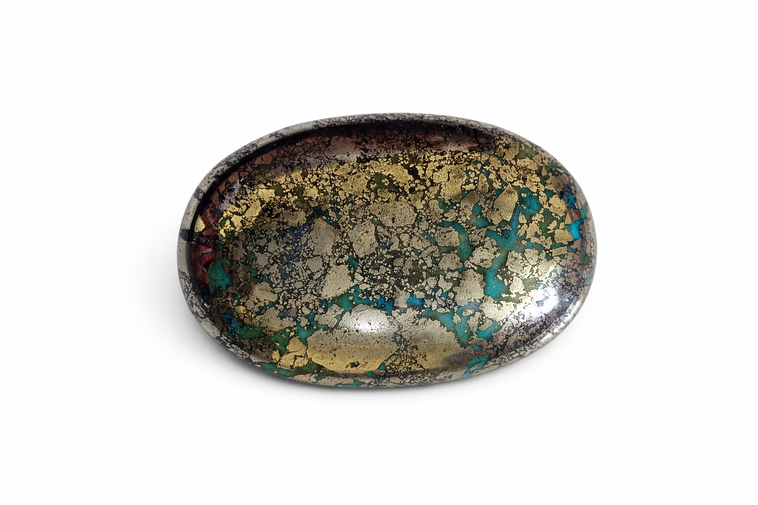 Irani Firoza Kirmani Turquoise Stone - 538 carat (Big Size Firoza) at Rohi Gems