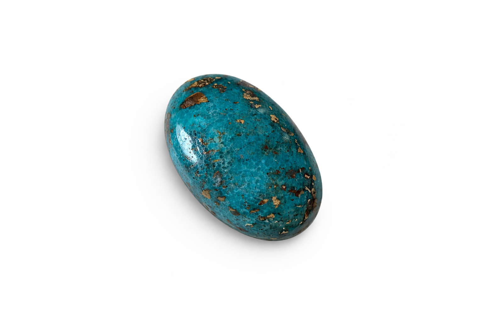 Certified Irani Firoza Kirmani Turquoise Stone 31 carat (Sky Blue Firoza Stone) at Rohi Gems