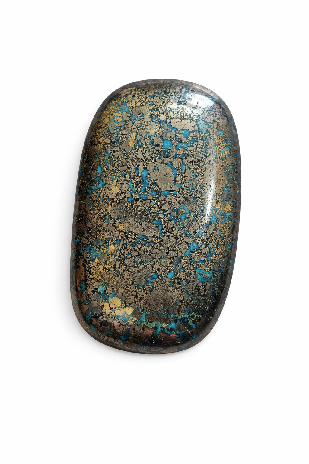 Irani Firoza Kirmani Turquoise Stone - 580 carat (Big Size Firoza) at Rohi Gems